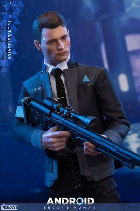 送料無料 予約 1/6 LIMTOYS LIM009 RK800 ANDROID デトロイト ビカム ヒューマン - 1/6フィギュアの通販、予約なら  トイザキュート Since 2008