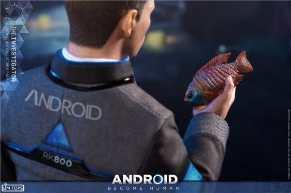 送料無料 予約 1/6 LIMTOYS LIM009 RK800 ANDROID デトロイト ビカム