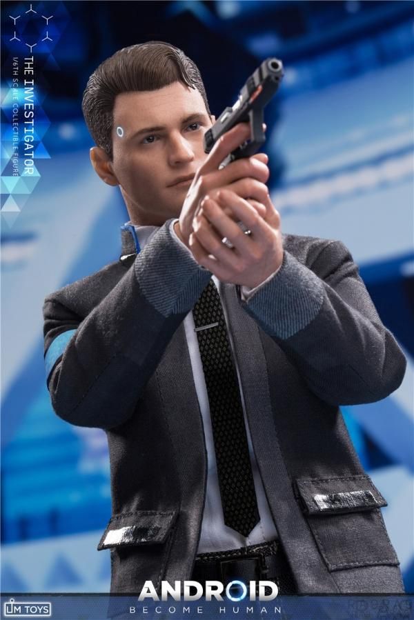 送料無料 予約 1/6 LIMTOYS LIM010 RK800 RK900 ANDROID デトロイト