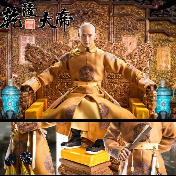 特別価格セール 最終在庫 送料無料 1/6 FTCtoys FTC1901 清王朝