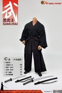<img class='new_mark_img1' src='https://img.shop-pro.jp/img/new/icons1.gif' style='border:none;display:inline;margin:0px;padding:0px;width:auto;' />̵ 1/6 WOLFKING  WK89021C SAMURAI ֥å饤 糧å