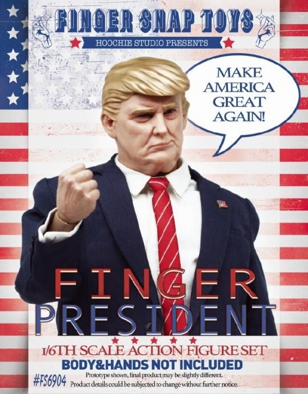 ❣️またトラ❗️吠える‼️トランプ大統領‼️フィギュア❣️ ❣️またトラ❗️吠える‼️トランプ大統領‼️フィギュア