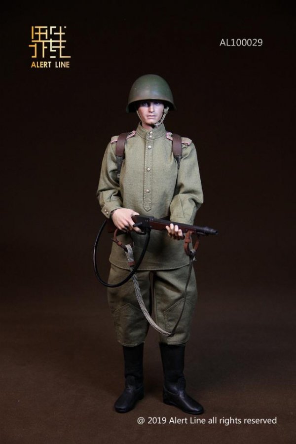 送料無料 1/6 Alert Line AL100029 WWII ソビエト連邦 突撃歩兵 - 1/6