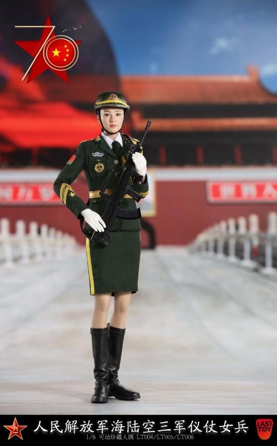 送料無料 予約 1/6 Last Toy LT004/5/6 中国人民解放軍 儀式名誉