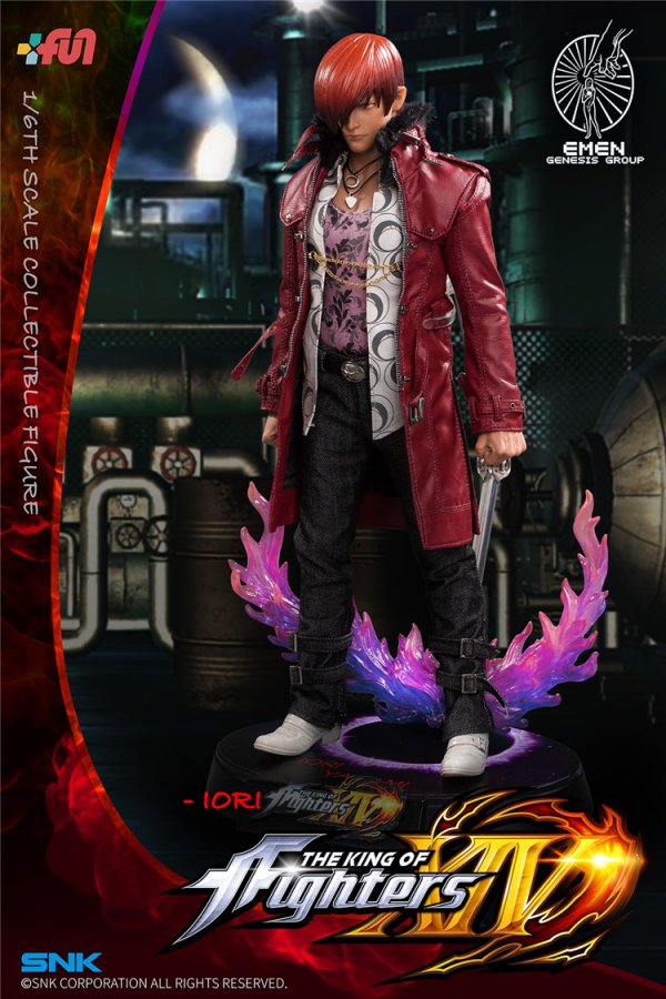 送料無料 1/6 Genesis KOF-IR01 八神 庵 The King of Fighters XIV - 1