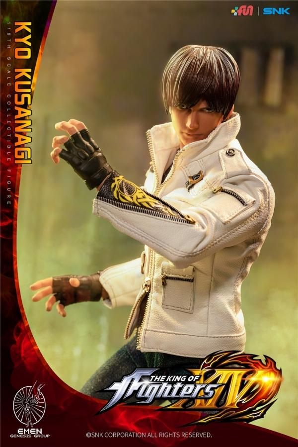 送料無料 1/6 Genesis The King of Fighters XIV 草薙 京 - 1/6