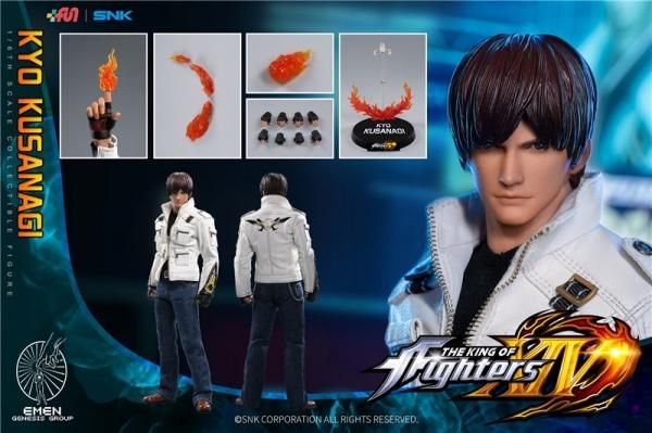 1/6 WorldBox KF007 KOF ザ・キング・オブ・ファイターズ 草薙京