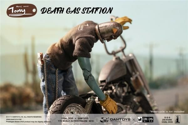 送料無料 予約 1/12 DAMTOYS x COALDOG PES020 Posable figure Iron