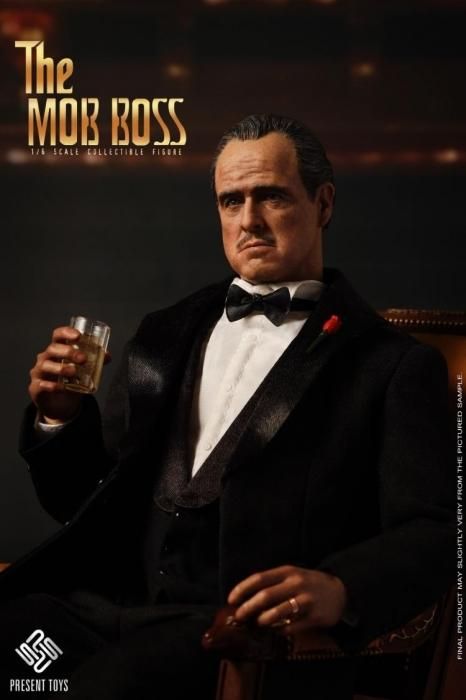 送料無料 1/6 PRESENT TOYS PT-sp05 ゴッドファーザー 欧米男性フル