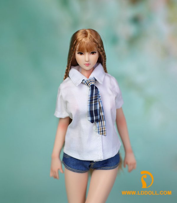 送料無料 1/6 LDDOLL One-Sixth 27XL 少女ジュニア精作ヘッドBと 超