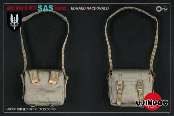 WWII 1943 SAS Lieutenant フィギュア フィギュア・ドール :: WW.II イギリス陸軍 特殊空挺部隊SAS デビッド