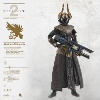 <img class='new_mark_img1' src='https://img.shop-pro.jp/img/new/icons1.gif' style='border:none;display:inline;margin:0px;padding:0px;width:auto;' />̵  1/6 Threezero  3Z0170-GT ǥƥˡġ Warlock Philomath GOLDEN TRACE SHADER 