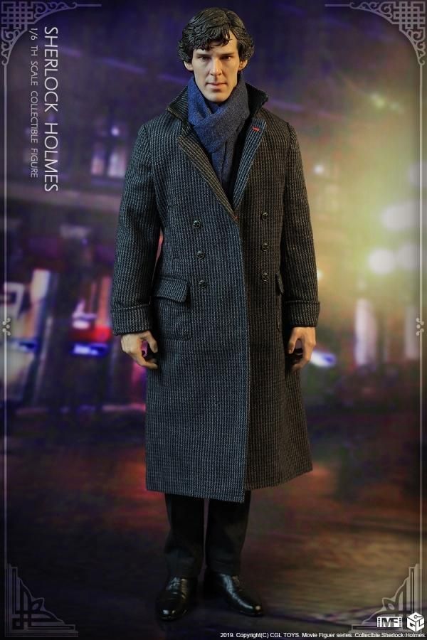 【ハルママ】シャーロック　SHERLOCK BBC フィギュア　箱付き シャーロック SHERLOCK BBC フィギュア 箱付き