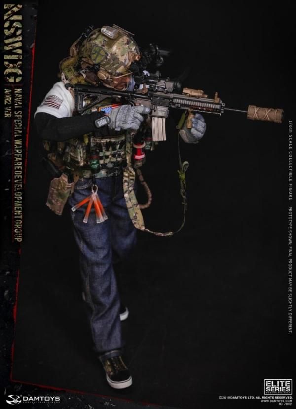送料無料 1/6 DAMTOYS 78072 対テロリスト特殊部隊 NSWDG NAVAL