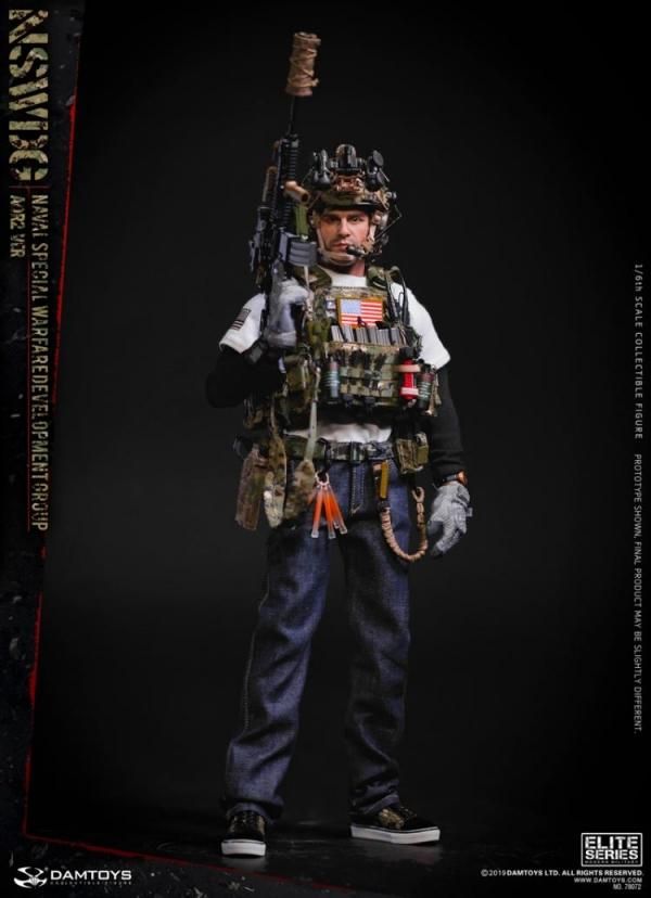 送料無料 1/6 DAMTOYS 78072 対テロリスト特殊部隊 NSWDG NAVAL 