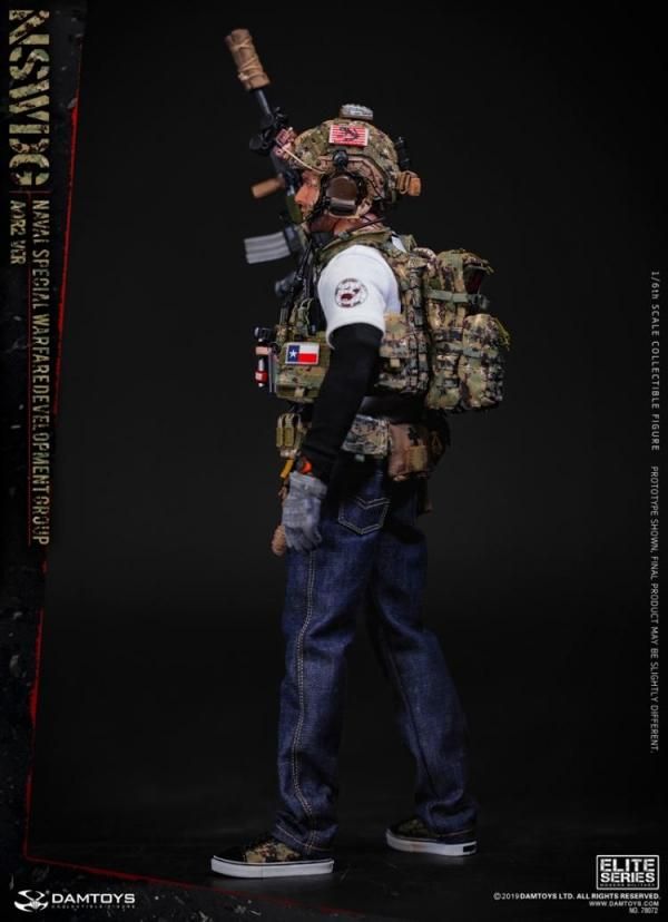 送料無料 1/6 DAMTOYS 78072 対テロリスト特殊部隊 NSWDG NAVAL