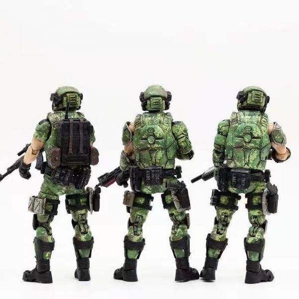 送料無料 1 18 Joytoy ロシア連邦軍三人チーム 1 6フィギュアの通販 予約なら トイザキュート