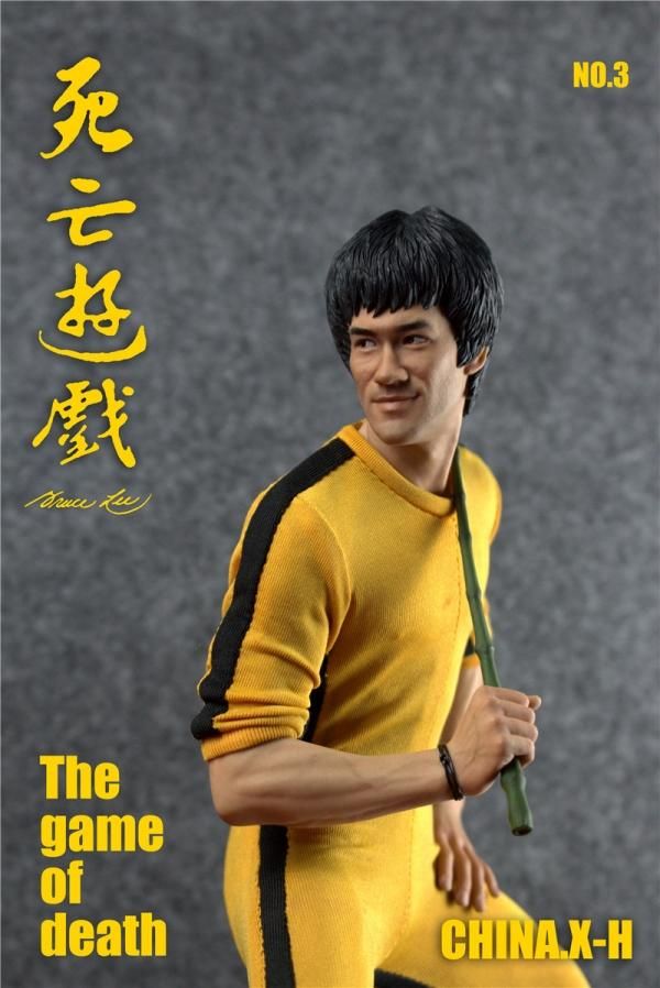 送料無料 1/6 フォーマットフィギュア CHINA.X-H NO.3 ブルース