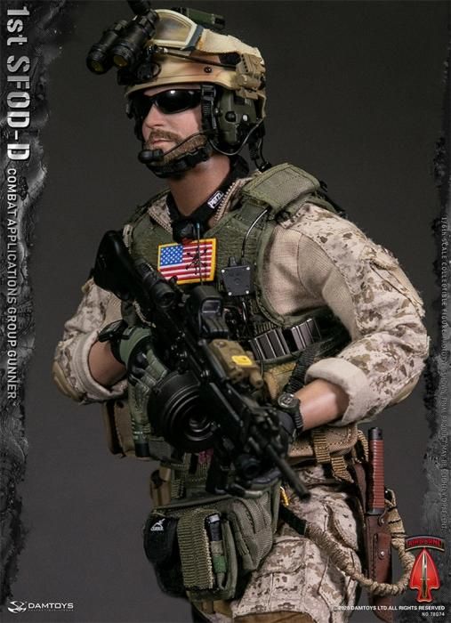 送料無料 1/6 DAMTOYS 78074 アメリカ陸軍の特殊部隊 デルタフォース - 1/6フィギュアの通販、予約なら トイザキュート Since  2008