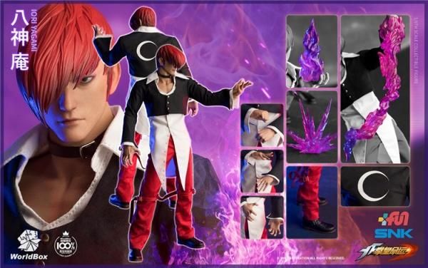 送料無料 1/6 Worldbox KF099 KOF Iori Yagami 八神 庵 標準版