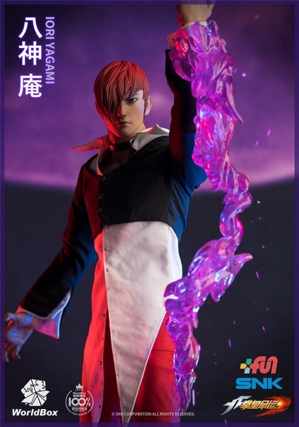 八神庵 Iori Yagami - Tier One Bricks