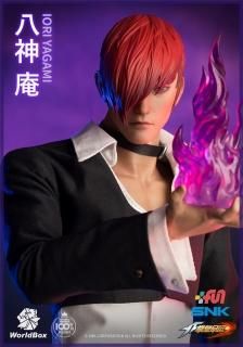 ̵  1/6 Worldbox KF099 KOF Iori Yagami Ȭ  ɸ