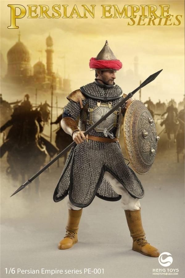 HENG TOYS 1/6 ペルシア帝国 歩兵