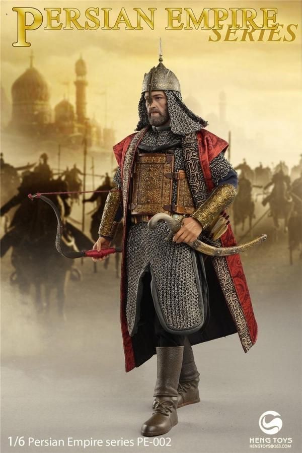 HENG TOYS 1/6 ペルシア帝国 歩兵 送料無料 1/6 HENGTOYS1 PE-001 ペルシア帝国 象兵 - 1/6