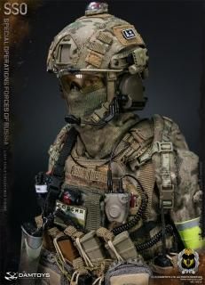 DAMTOYS 1/6 ロシア特殊作戦軍 SSO アクションフィギュア DAMTOYS 1/6 ロシア特殊作戦軍 称さ SSO アクションフィギュア