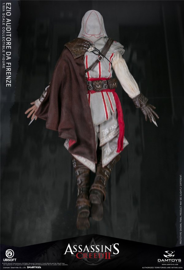 完成品 DMS012 DAMTOYS Ezio アサシンクリード 1/6 DMS012 エツィオ 1