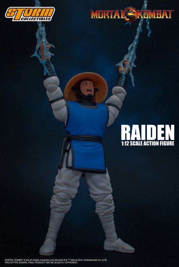 予約 送料無料 1/12 Storm Toys DCMK-004 モータルコンバット Raiden ...