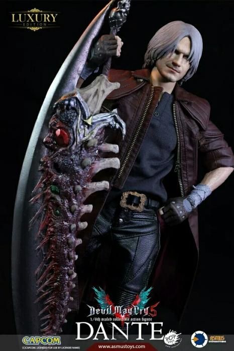 送料無料 1/6 ASMUS TOYS DMC502LUX デビル メイ クライ5 ダンテ 豪華