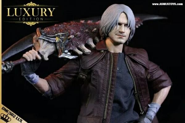送料無料 1/6 ASMUS TOYS DMC502LUX デビル メイ クライ5 ダンテ