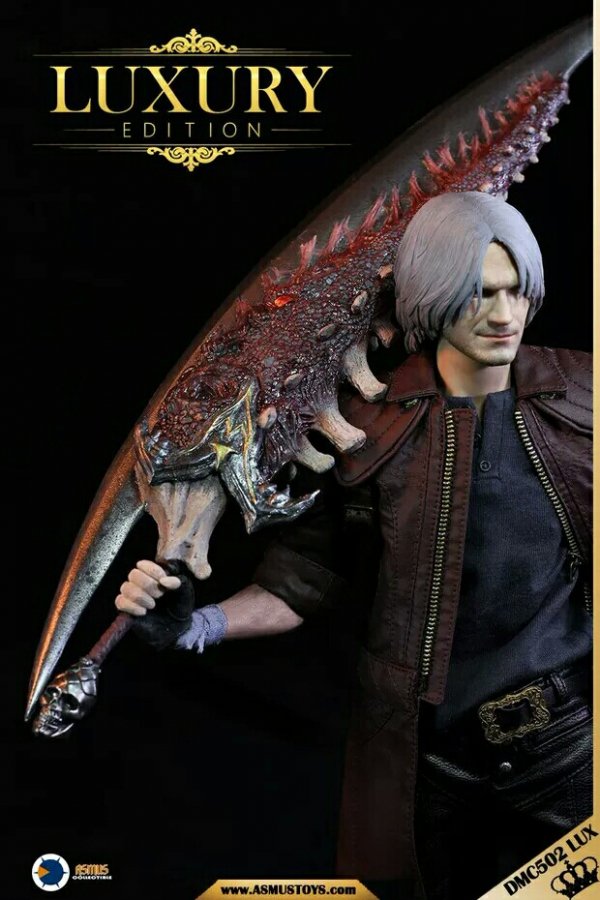 送料無料 1/6 ASMUS TOYS DMC502LUX デビル メイ クライ5 ダンテ 豪華版 - 1/6フィギュアの通販、予約なら  トイザキュート Since 2008