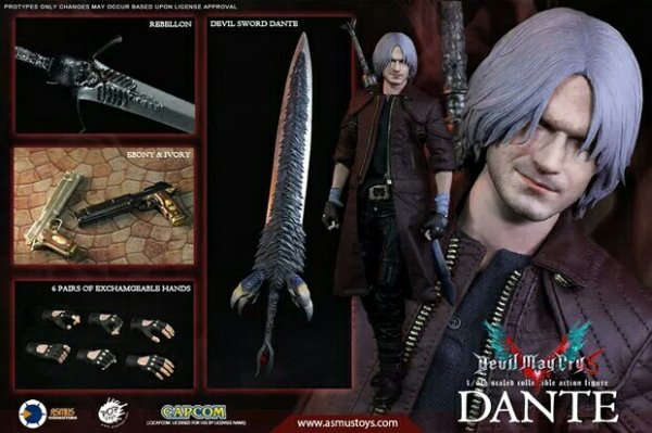 1/6 Asmus Toys デビルメイクライ5 ダンテ DMC502LUX | www