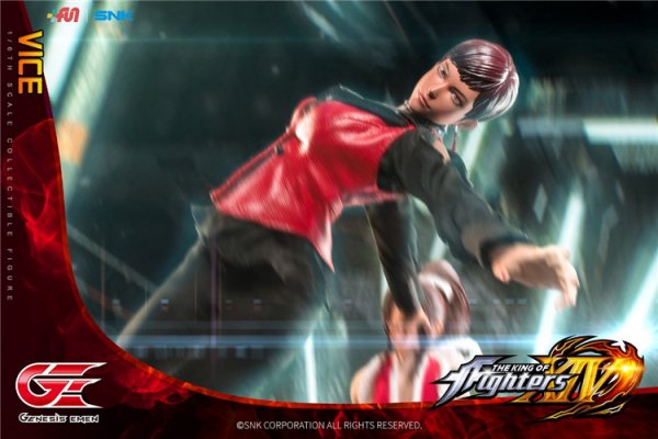 送料無料 1/6 GENESIS EMEN ザ・キング・オブ・ファイターズ バイス THE KING OF FIGHTERS XIV VICE -  1/6フィギュアの通販、予約なら トイザキュート Since 2008