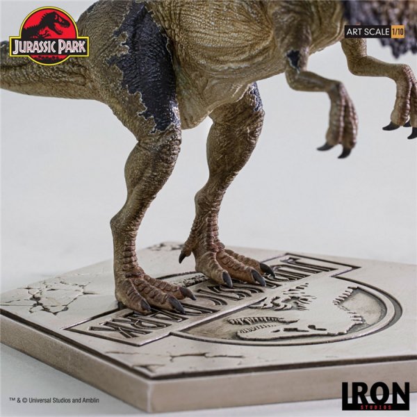 送料無料 予約 1/10 Iron Studios UNIVJP25419-10 ディロフォサウルス 