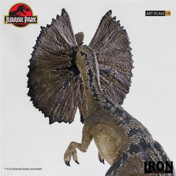 送料無料 予約 1/10 Iron Studios UNIVJP25419-10 ディロフォ
