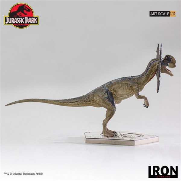 送料無料 予約 1/10 Iron Studios UNIVJP25419-10 ディロフォサウルス ジュラシック・パーク -  1/6フィギュアの通販、予約なら トイザキュート Since 2008