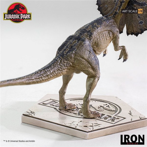 送料無料 予約 1/10 Iron Studios UNIVJP25419-10 ディロフォサウルス