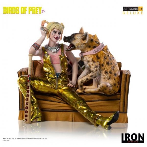 送料無料 予約 1/10 Iron Studios DCCBOP26121-10 ハーレイ・クインと