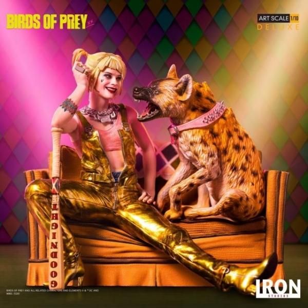 送料無料 予約 1/10 Iron Studios DCCBOP26121-10 ハーレイ