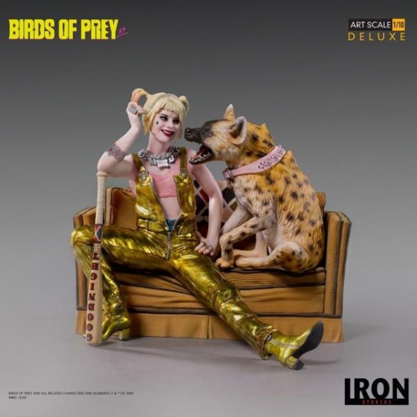 送料無料 予約 1/10 Iron Studios DCCBOP26121-10 ハーレイ・クインと