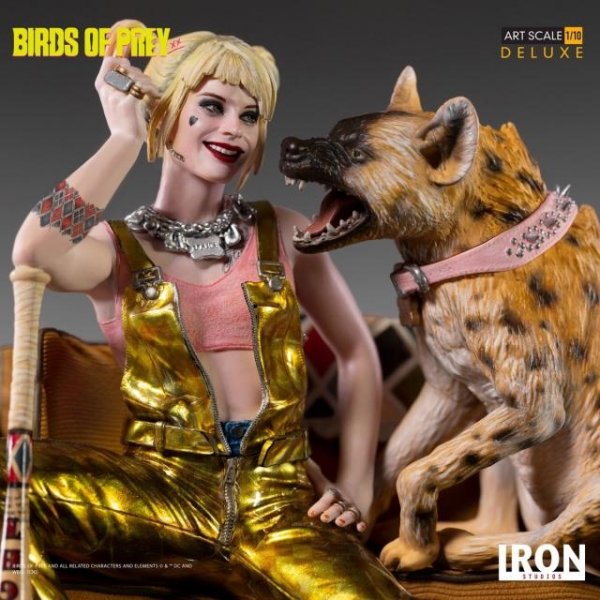 送料無料 予約 1/10 Iron Studios DCCBOP26121-10 ハーレイ・クインと