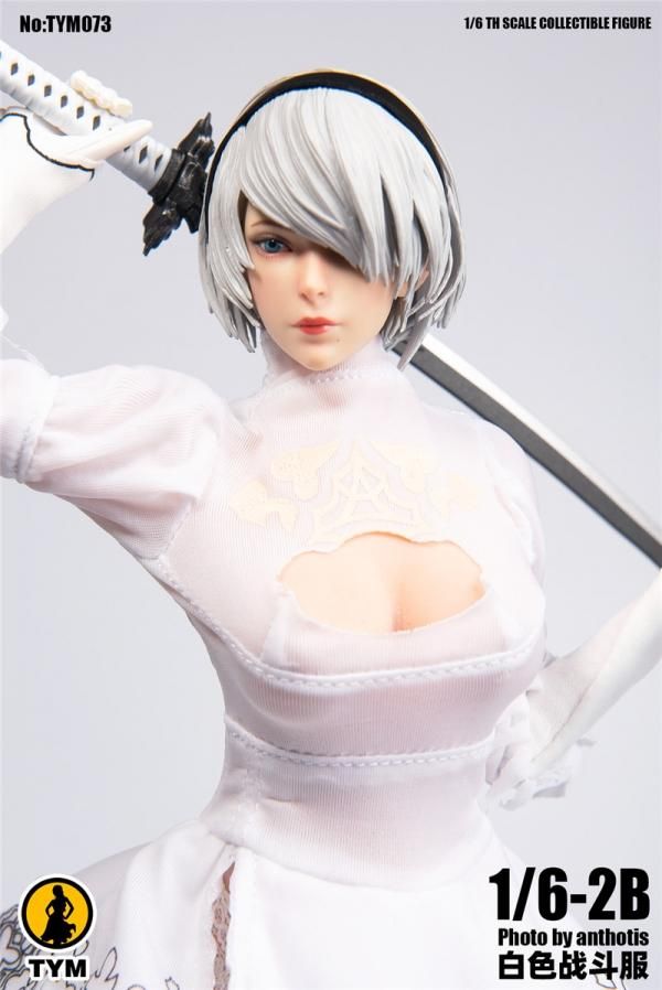 Amazon.co.jp: kowaku 1/6フィギュアドール服メイド服
