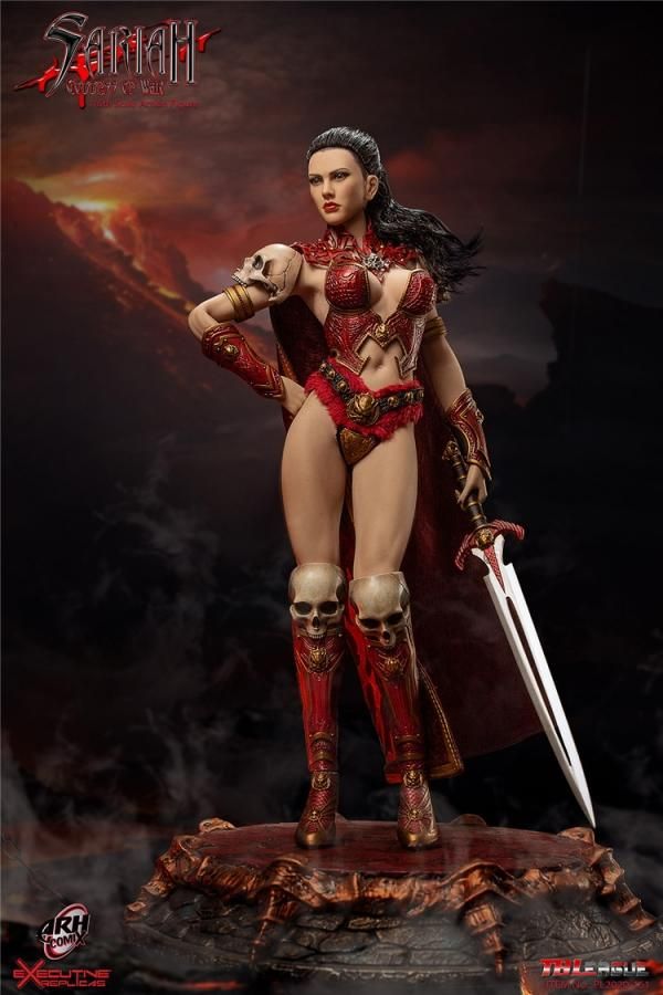 送料無料 1/6 TBLeague PL2020-161 THE GODDESS OF WAR - SARIAH ゴッデス・オブ・ウォー サリア -  1/6フィギュアの通販、予約なら トイザキュート Since 2008