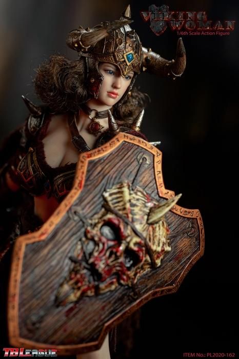 送料無料 1/6 TBLeague PL2020-162 Viking Woman ヴァイキング