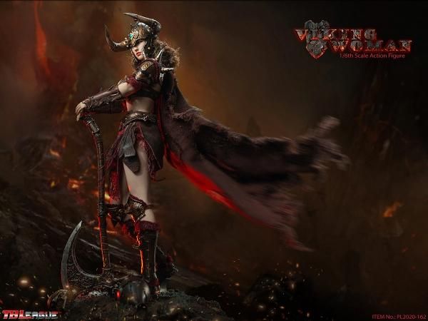 TBLeague PL2020-162 バイキング ウーマン 1/6フィギュア TBLeague】TBリーグ PL2020-162 1/6 Viking Woman ヴァイキング