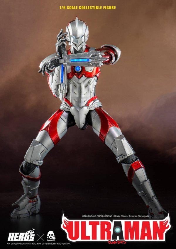 予約 送料無料 1/6 threezero × HERO 3Z0032 Ultraman ウルトラマン 