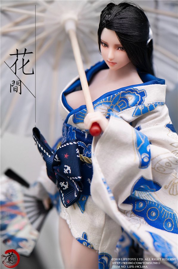 送料無料 1/6 六道工坊 花間 和服美人 浴衣 - 1/6フィギュアの通販、予約なら トイザキュート Since 2008